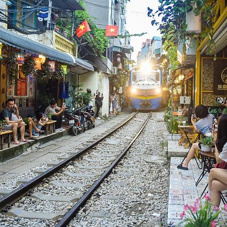 Maison D'Hanoi Hotel Εξωτερικό φωτογραφία