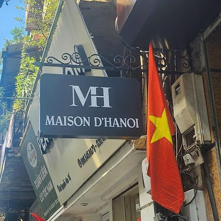 Maison D'Hanoi Hotel Εξωτερικό φωτογραφία