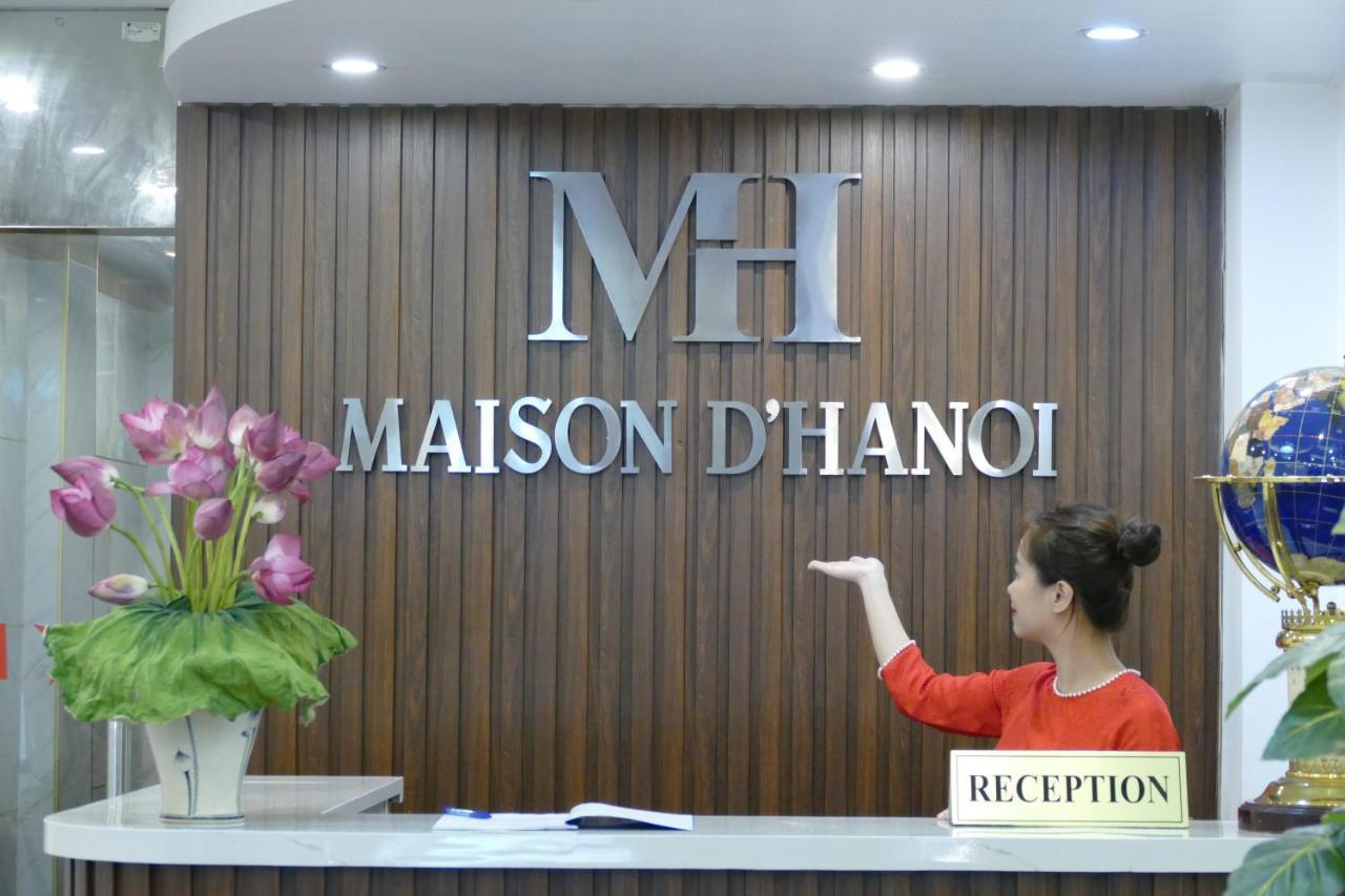 Maison D'Hanoi Hotel Εξωτερικό φωτογραφία