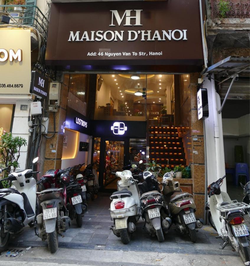 Maison D'Hanoi Hotel Εξωτερικό φωτογραφία